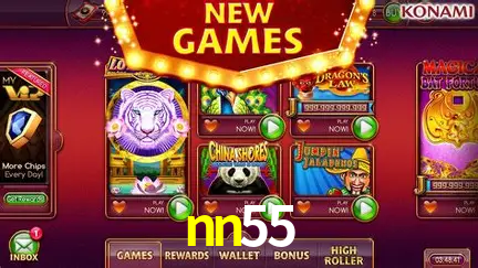 Descubra o Mundo do Cassino Online com nn55